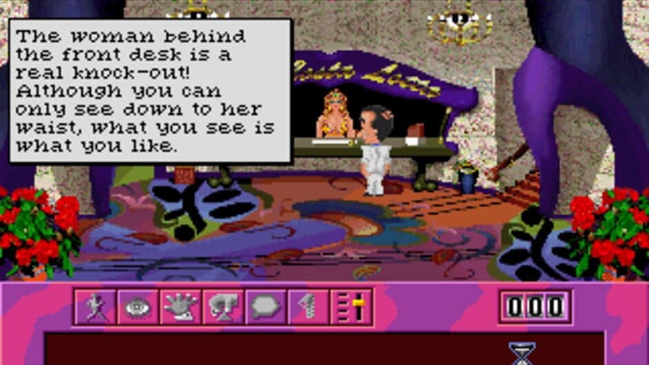 Скриншот 3 из Leisure Suit Larry 6: Shape Up or Slip Out!