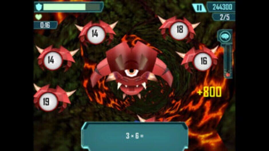 Скриншот 5 из Math Blaster HyperBlast 2 HD