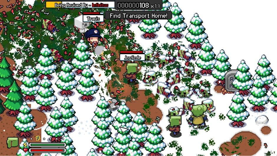 Скриншот 6 из Zombie Grinder