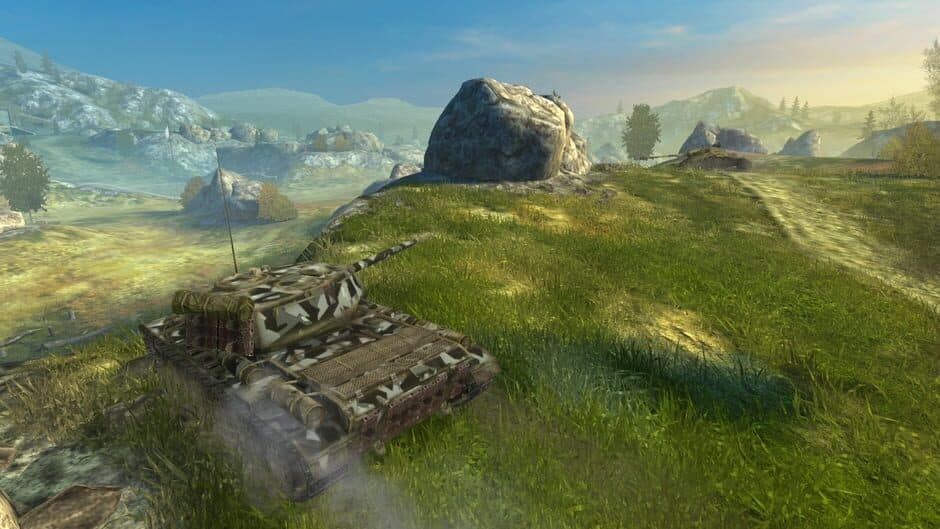 Скриншот 1 из World of Tanks: Blitz