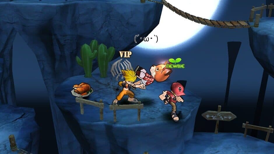 Скриншот 2 из Rumble Fighter: Unleashed