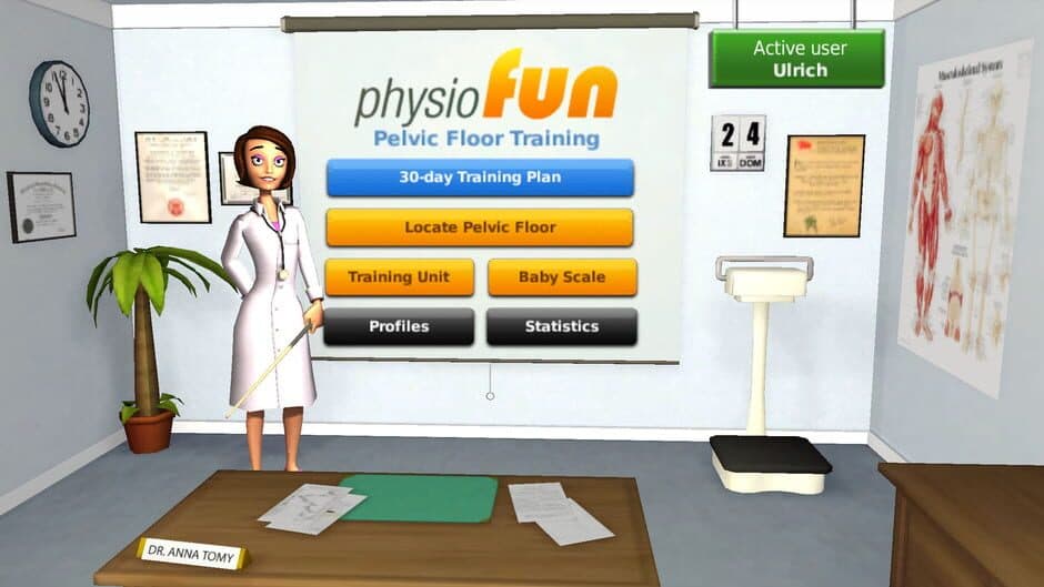 Скриншот 2 из Physiofun: Pelvic Floor Training