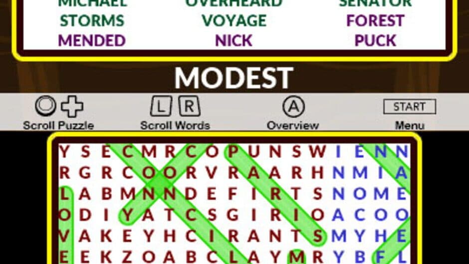 Скриншот 1 из Epic Word Search Collection 2