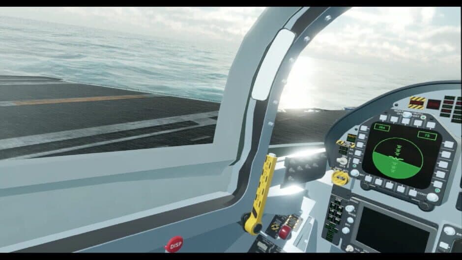 Скриншот 8 из Flying Aces - Navy Pilot Simulator