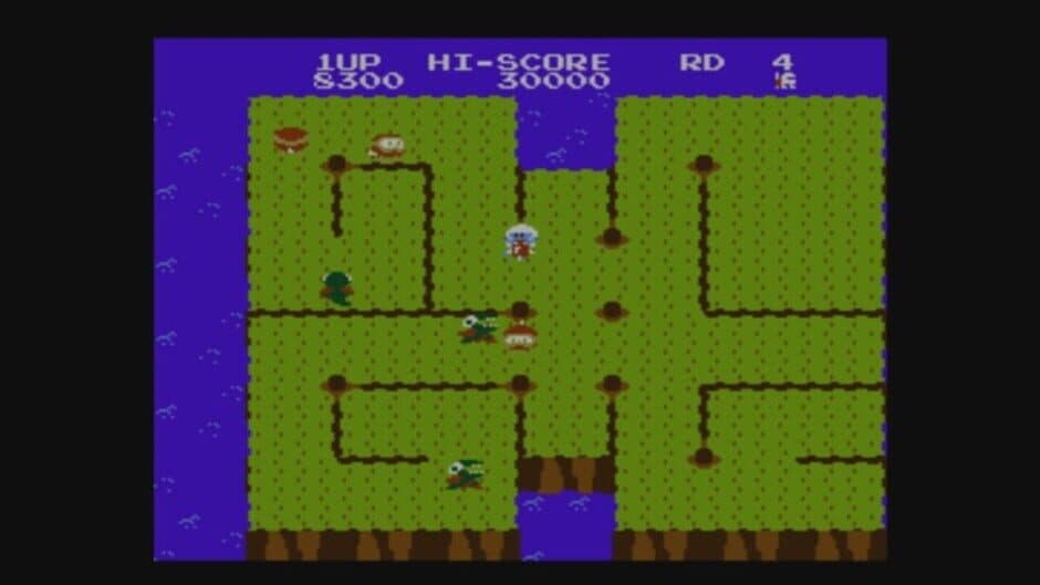 Скриншот 4 из Dig Dug II: Trouble in Paradise