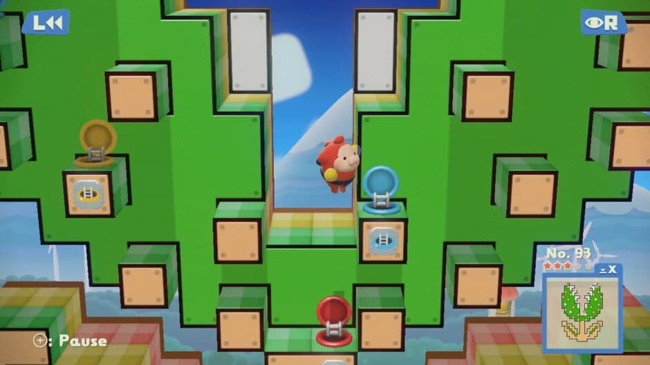 Скриншот 1 из Pushmo World