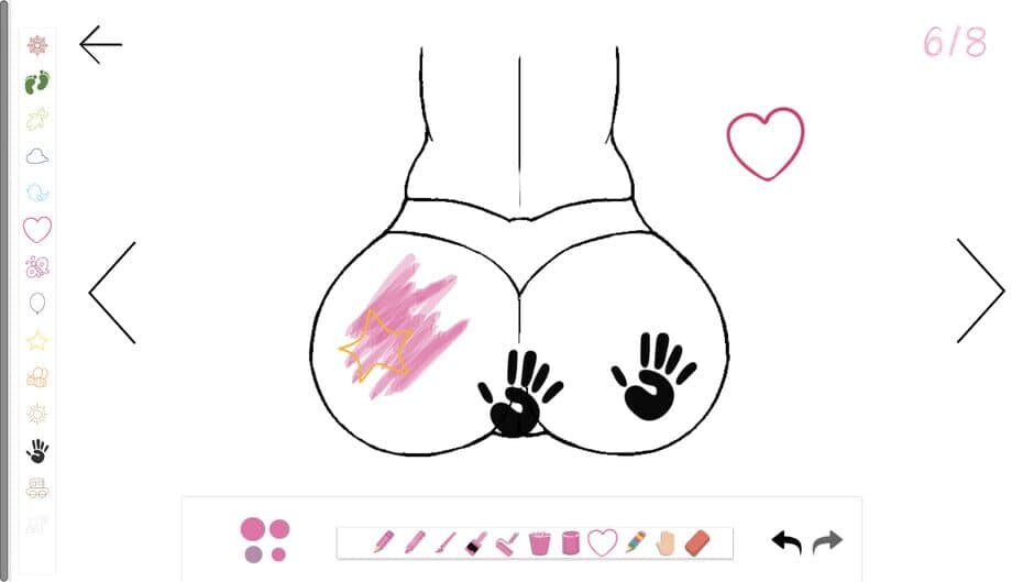 Скриншот 5 из Erotic Colouring Book