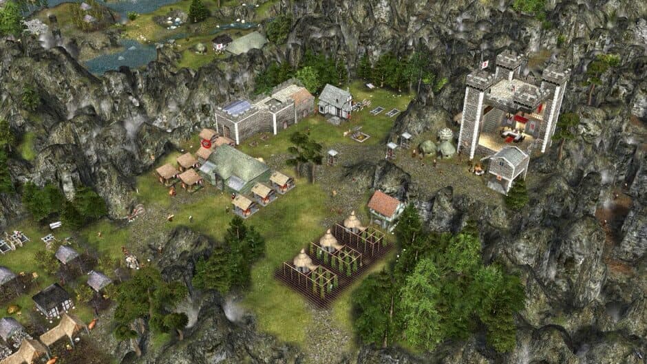 Скриншот 1 из Stronghold 2