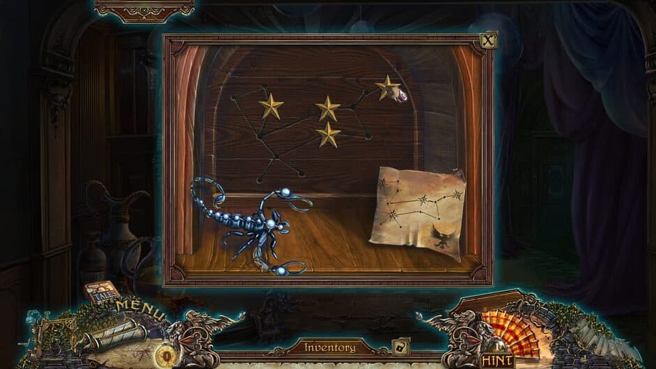 Скриншот 3 из Grim Facade: The Artist and The Pretender - Collector's Edition
