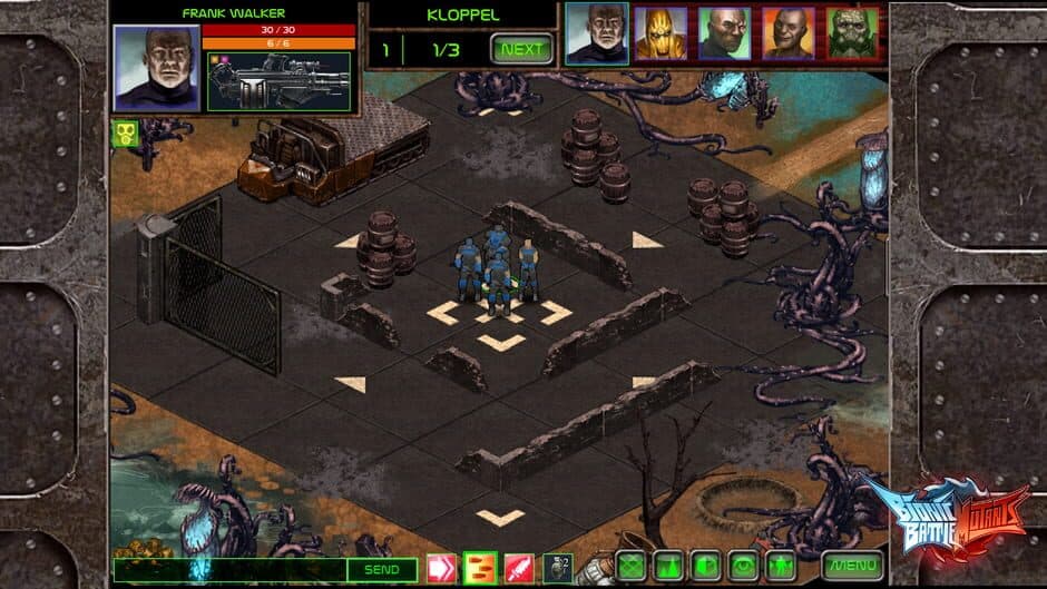 Скриншот 2 из Bionic Battle Mutants