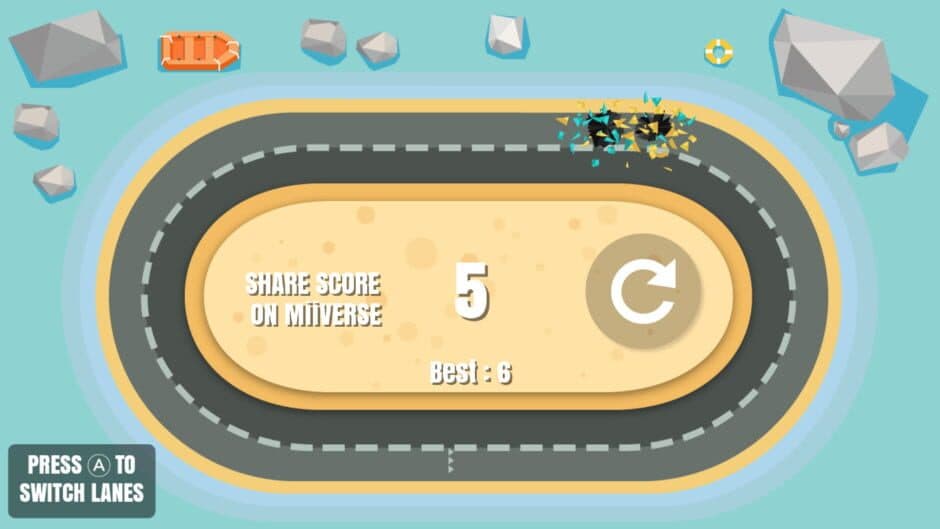 Скриншот 1 из Don't Crash