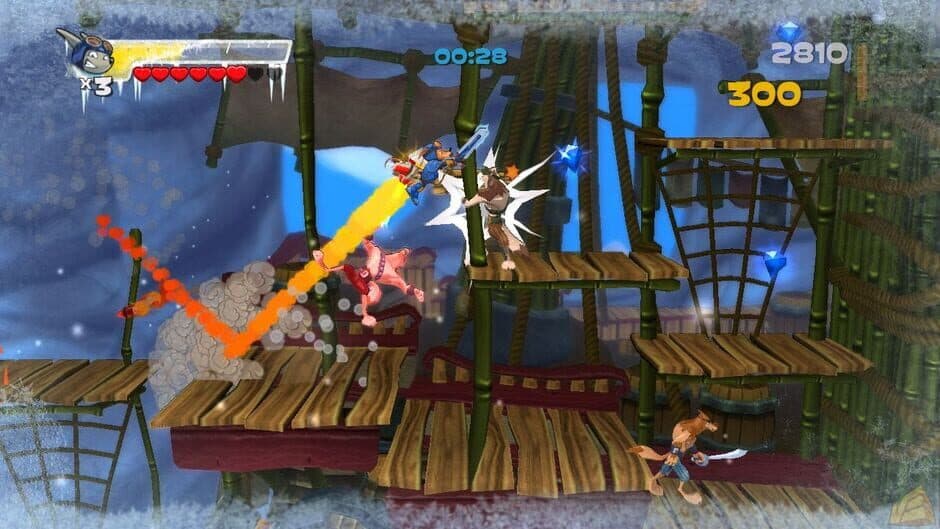 Скриншот 4 из Rocket Knight