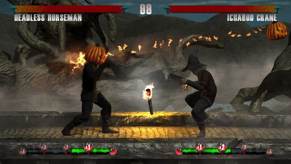 Скриншот 1 из Clash of the Monsters
