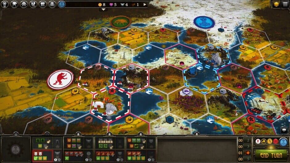 Скриншот 3 из Scythe: Digital Edition