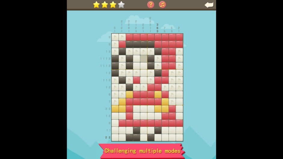 Скриншот 1 из Magic Pixel Picross