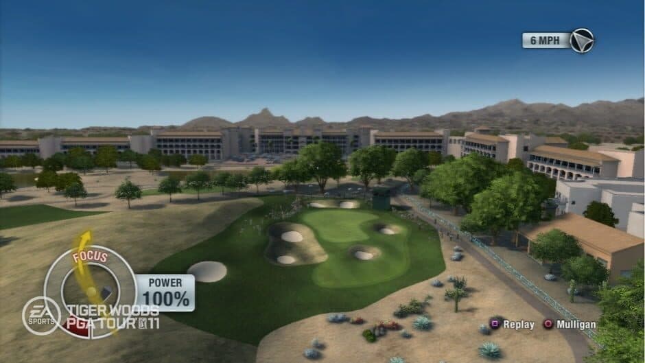 Скриншот 1 из Tiger Woods PGA Tour 11