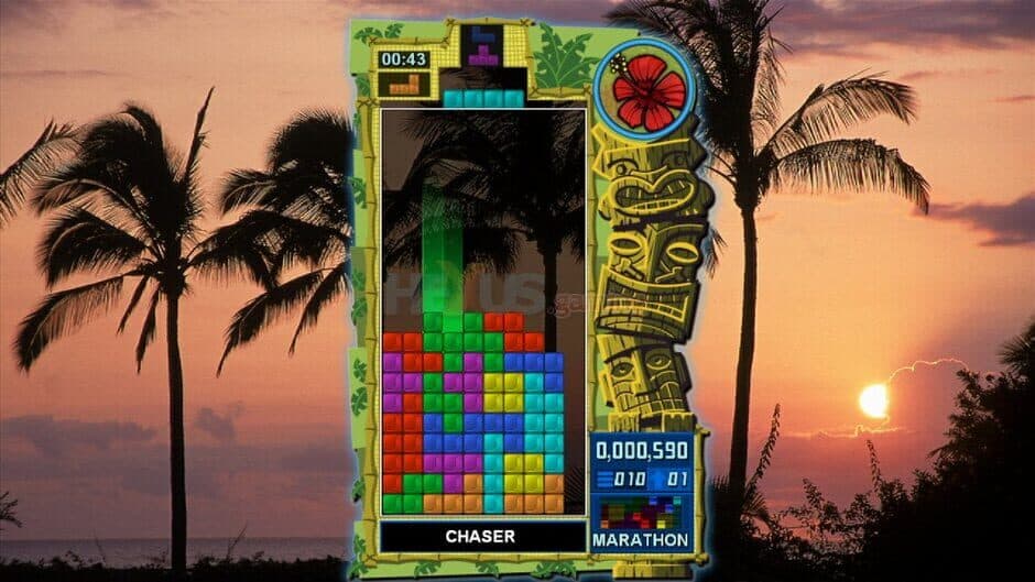 Скриншот 2 из Tetris Evolution