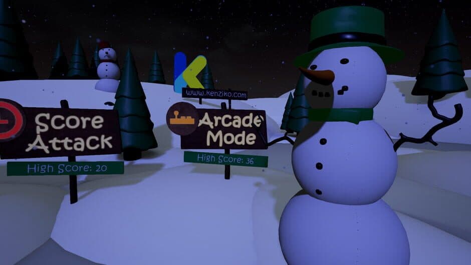 Скриншот 4 из Snow Games VR