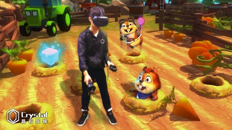 Скриншот 3 из WackyMoles
