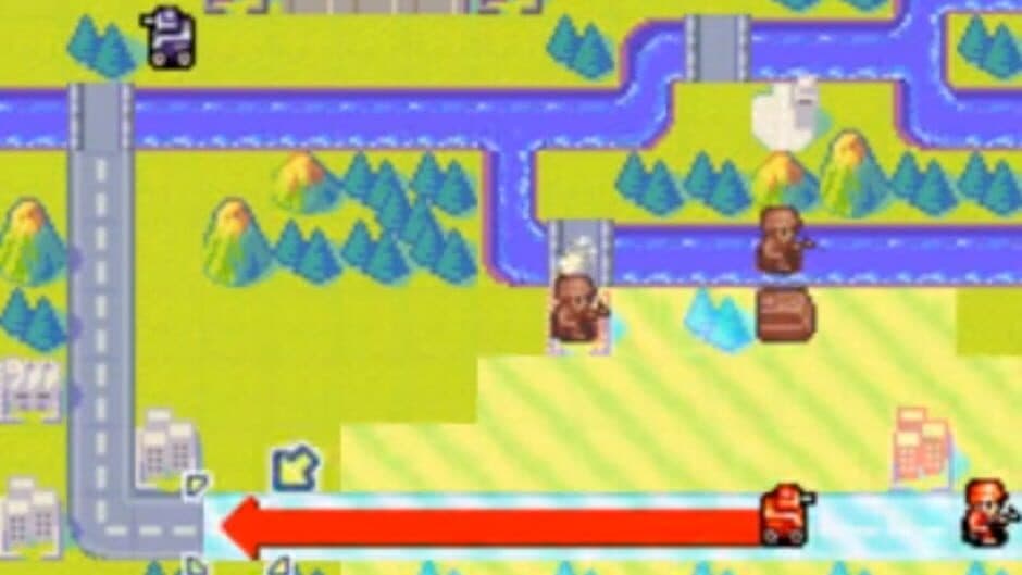 Скриншот 6 из Advance Wars 2: Black Hole Rising