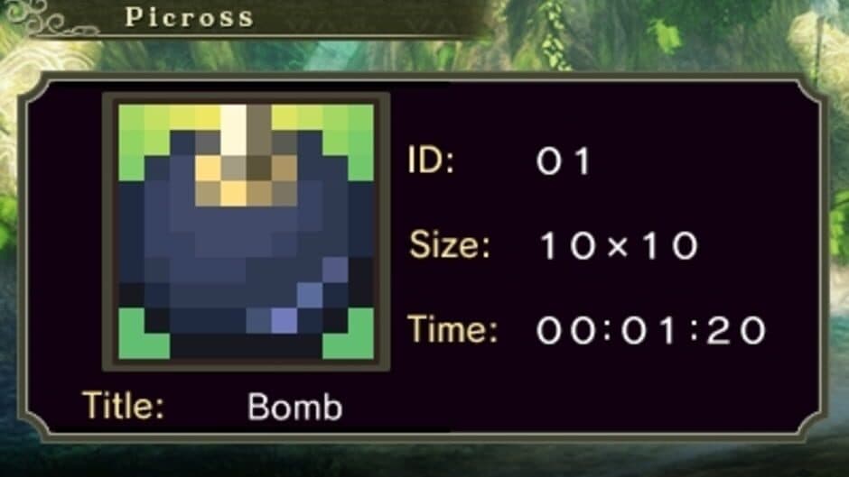 Скриншот 4 из My Nintendo Picross: The Legend of Zelda Twilight Princess