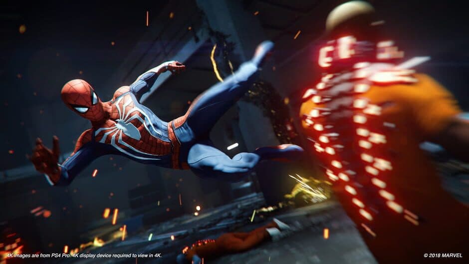 Скриншот 1 из Marvel's Spider-Man