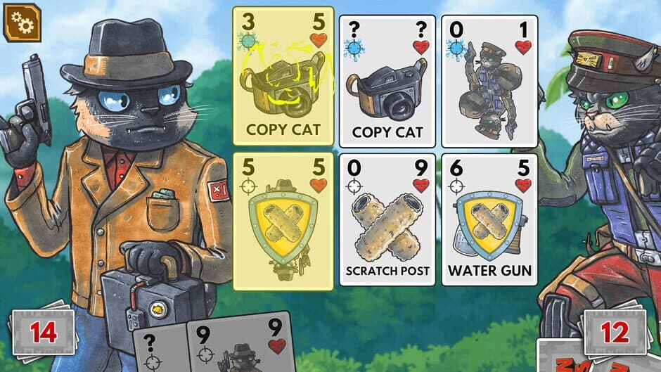 Скриншот 3 из Meow Wars: Card Battle