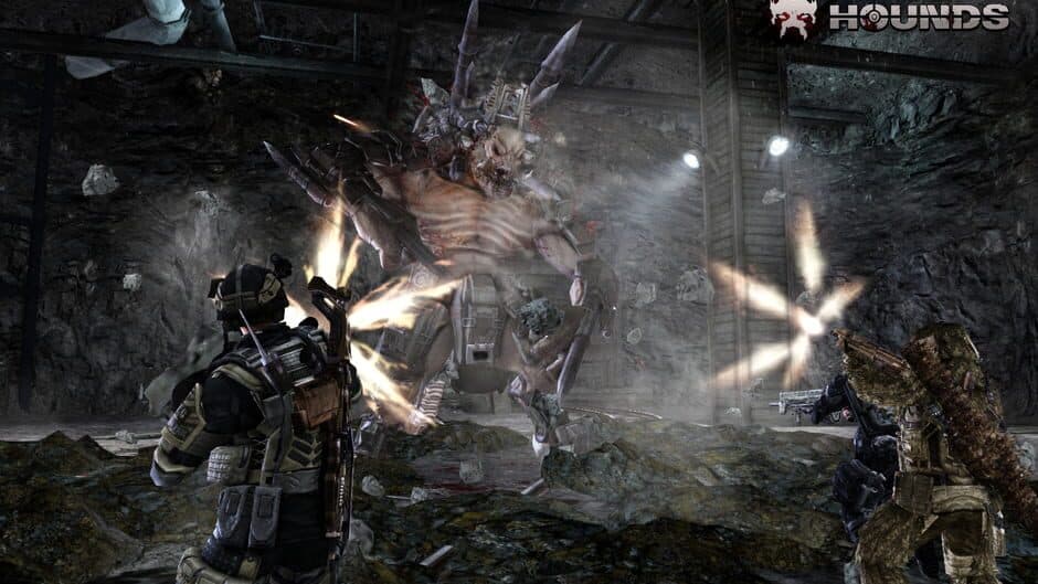 Скриншот 2 из Hounds: The Last Hope