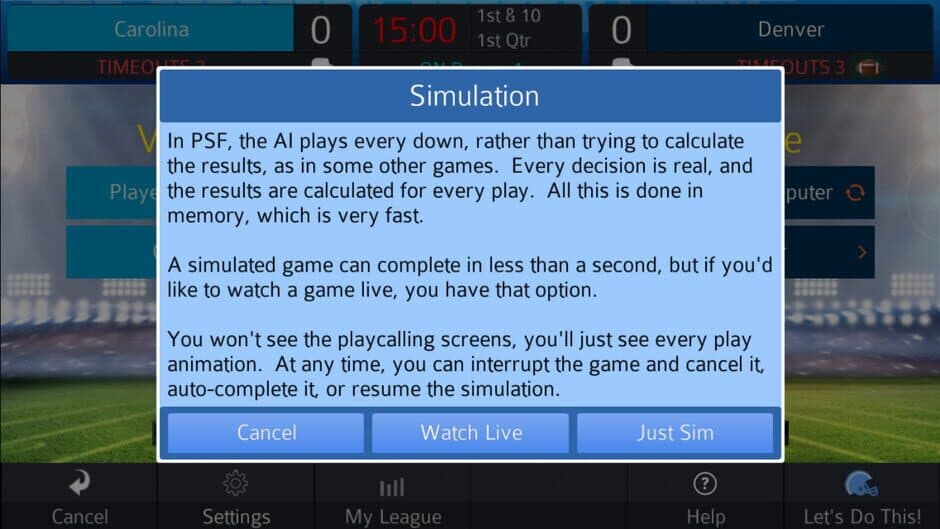 Скриншот 5 из Pro Strategy Football 2019