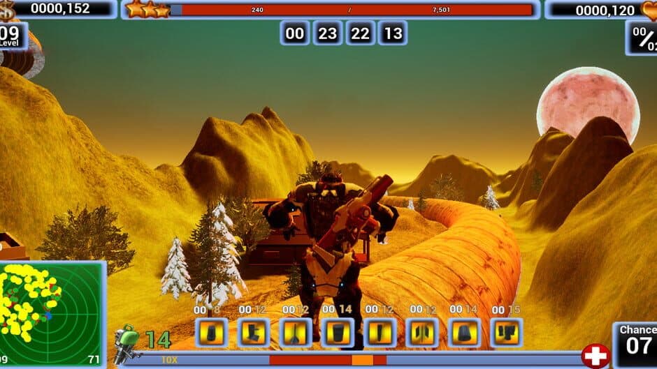 Скриншот 8 из Meteor