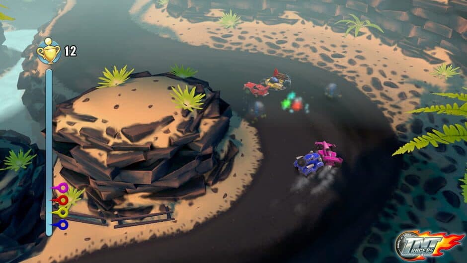 Скриншот 4 из TNT Racers: Nitro Machines Edition