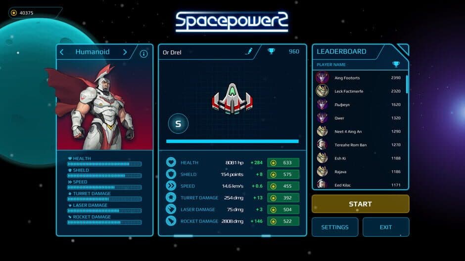 Скриншот 7 из Spacepowers
