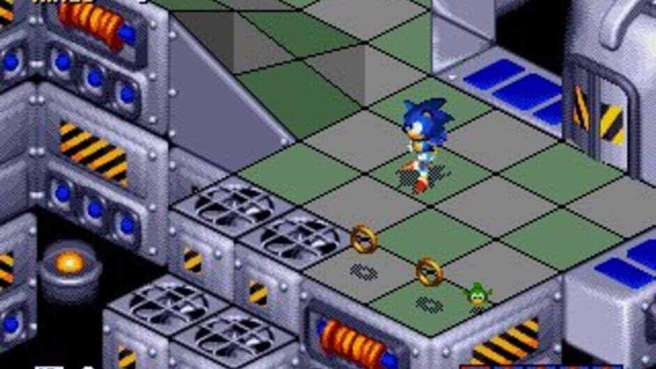 Скриншот 1 из Sonic 3D Blast