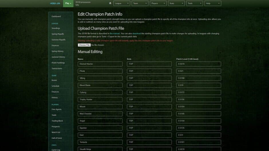 Скриншот 2 из MOBA GM