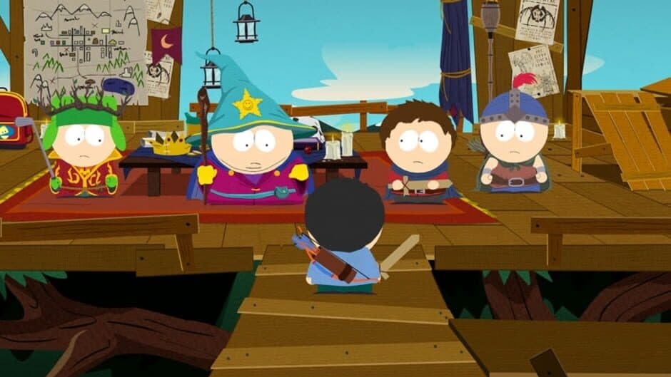 Скриншот 1 из South Park: The Stick of Truth