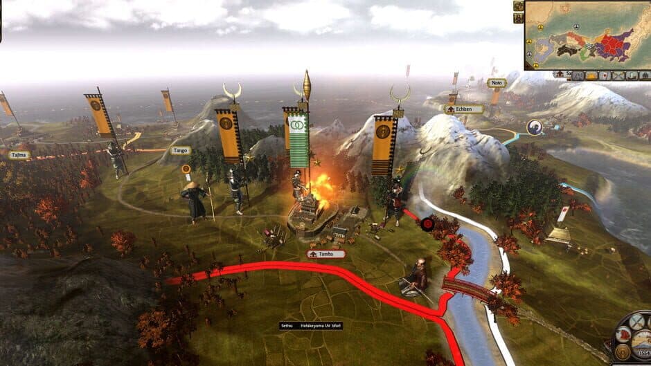 Скриншот 5 из Total War: Shogun 2 - The Ikko Ikki Clan Pack