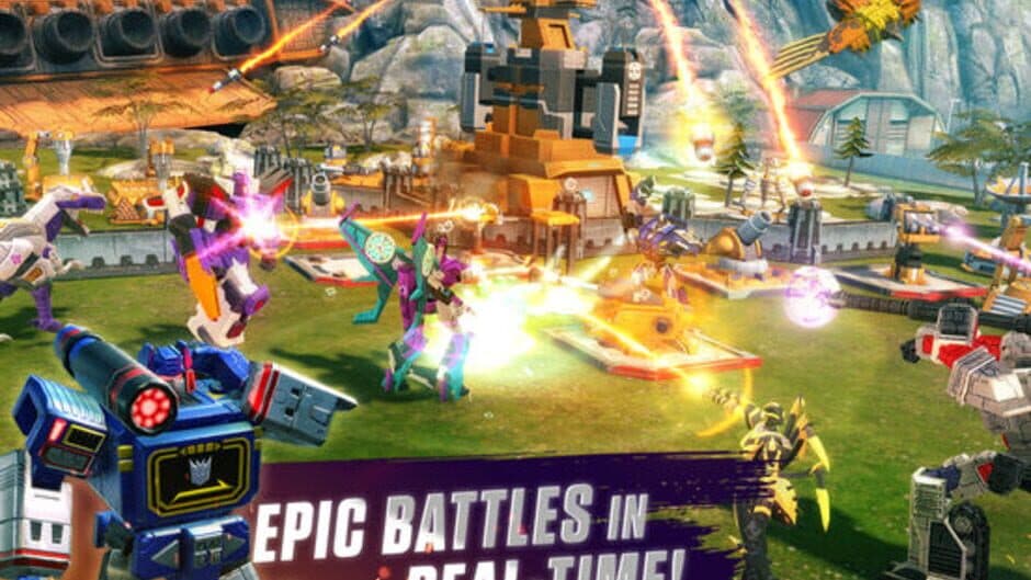 Скриншот 3 из Transformers: Earth Wars