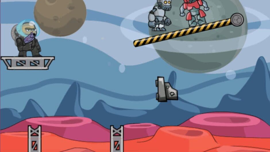 Скриншот 5 из Space Captain vs Mega Robots