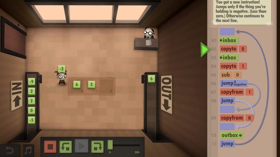 Скриншот 11 из Human Resource Machine