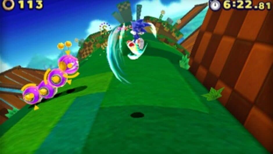 Скриншот 1 из Sonic Lost World