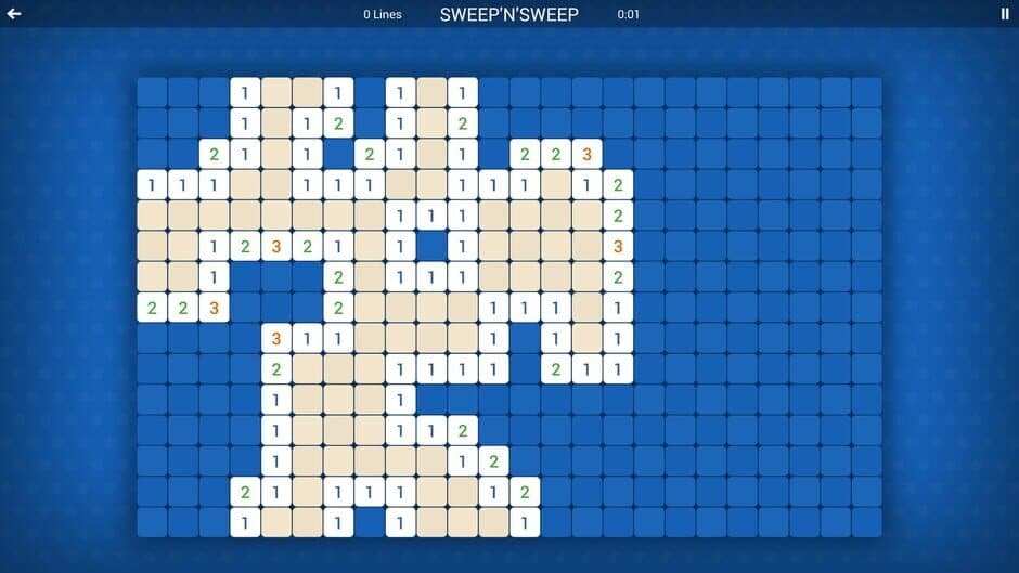 Скриншот 3 из Sweep'n'Sweep