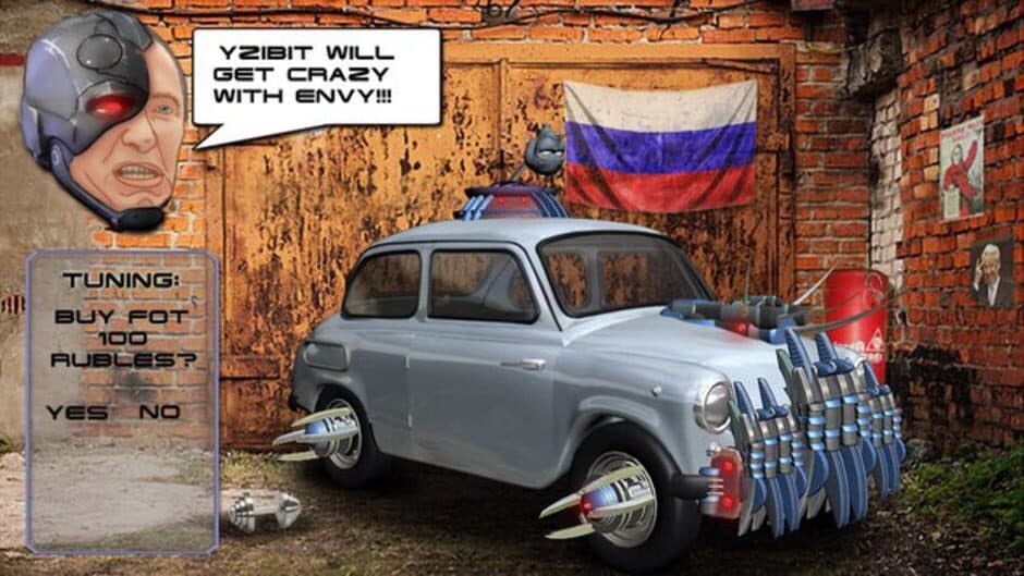 Скриншот 1 из Reptilians Must Die!