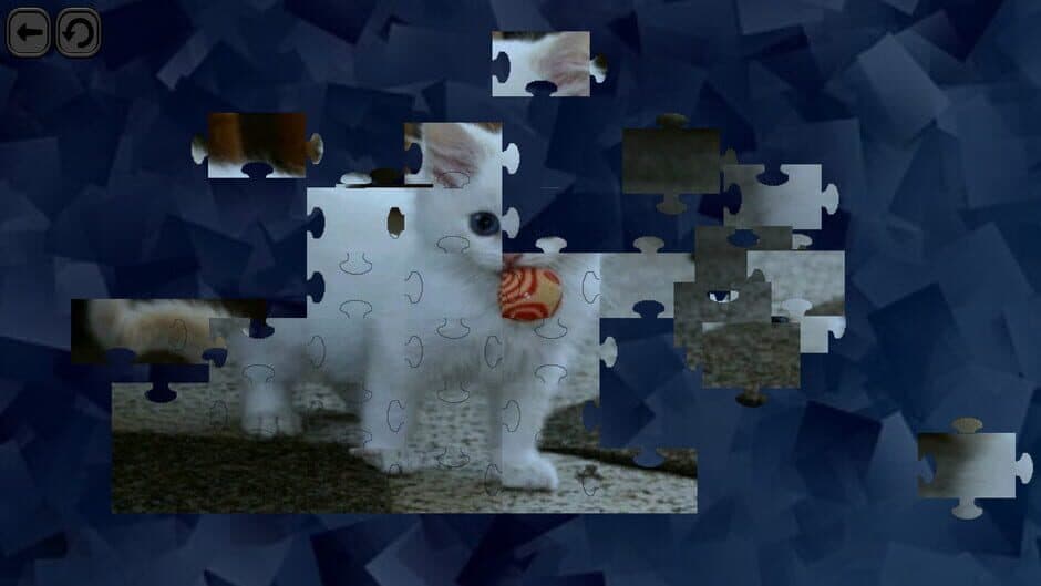 Скриншот 4 из Puzzles for smart: Cats