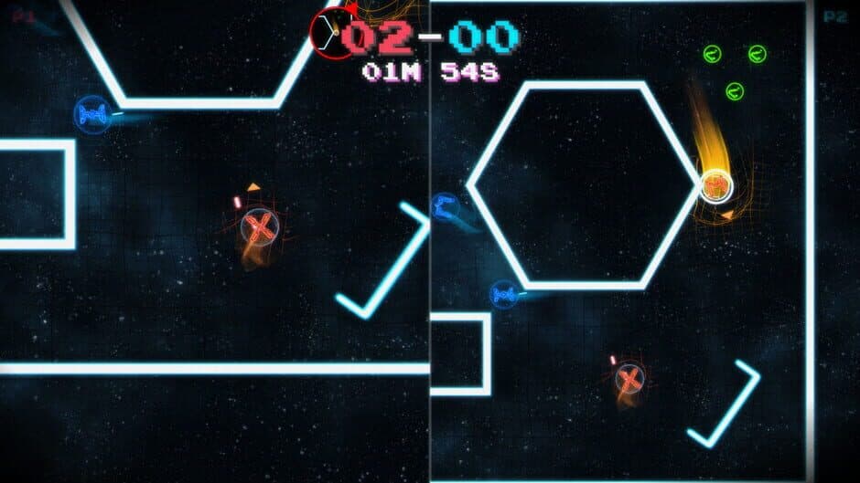 Скриншот 3 из Galactic Orbital Death Sport