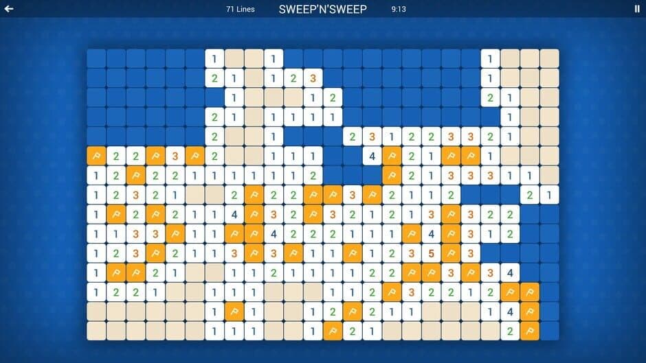 Скриншот 5 из Sweep'n'Sweep