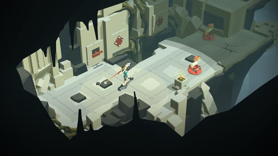 Скриншот 5 из Lara Croft Go
