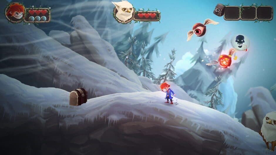 Скриншот 4 из Felis: Cat Saving Platformer