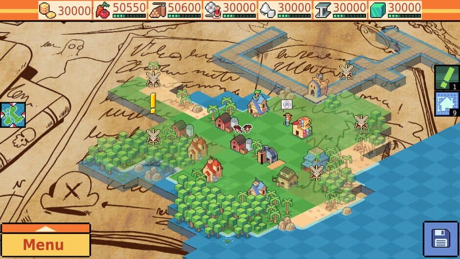 Скриншот 1 из Swords & Crossbones: An Epic Pirate Story