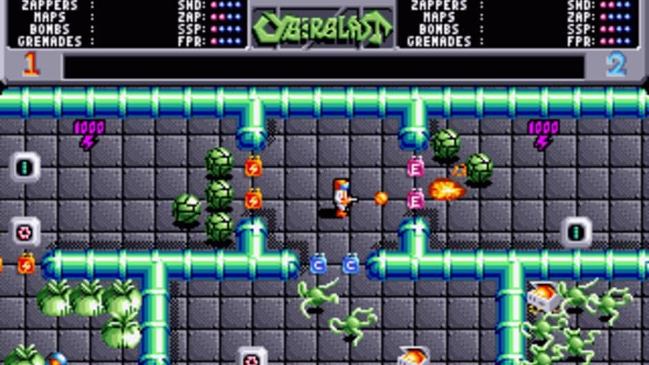 Скриншот 2 из Cyberblast