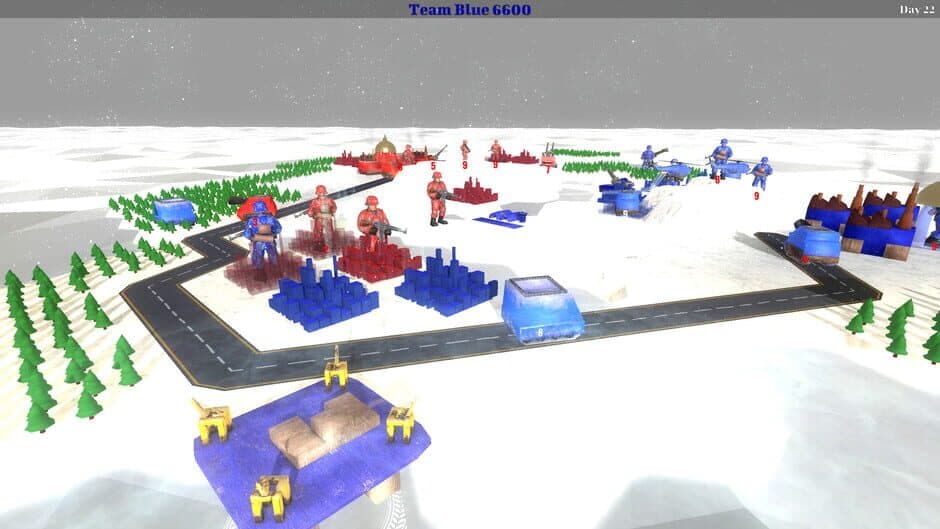 Скриншот 4 из Casus Belli: Battle of Annihilation